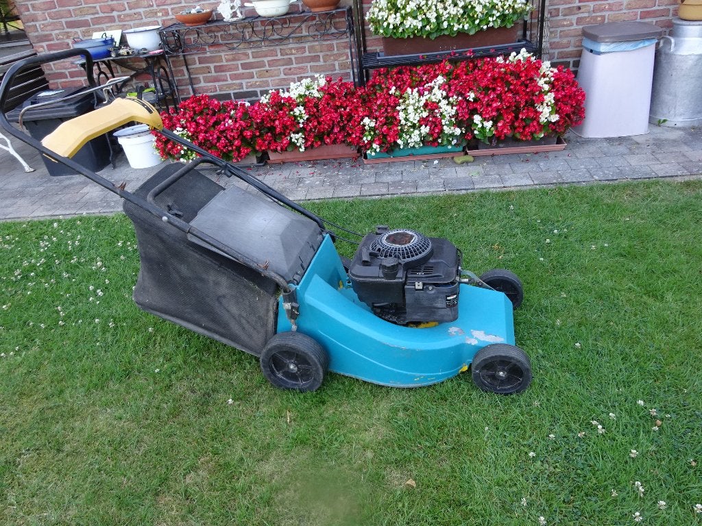 Grasmaaier, Tuin en Terras, Cirkelmaaier, Ophalen, Zo goed als nieuw, Benzine-grasmaaier