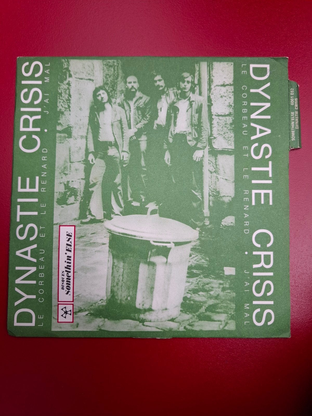 Dynastie Crisis: Le corbeau et le Renard 7", Ophalen of Verzenden