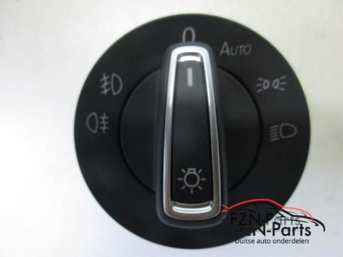 Licht Schakelaar Volkswagen Golf Sportsvan (22735476), Enlèvement ou Envoi, Utilisé