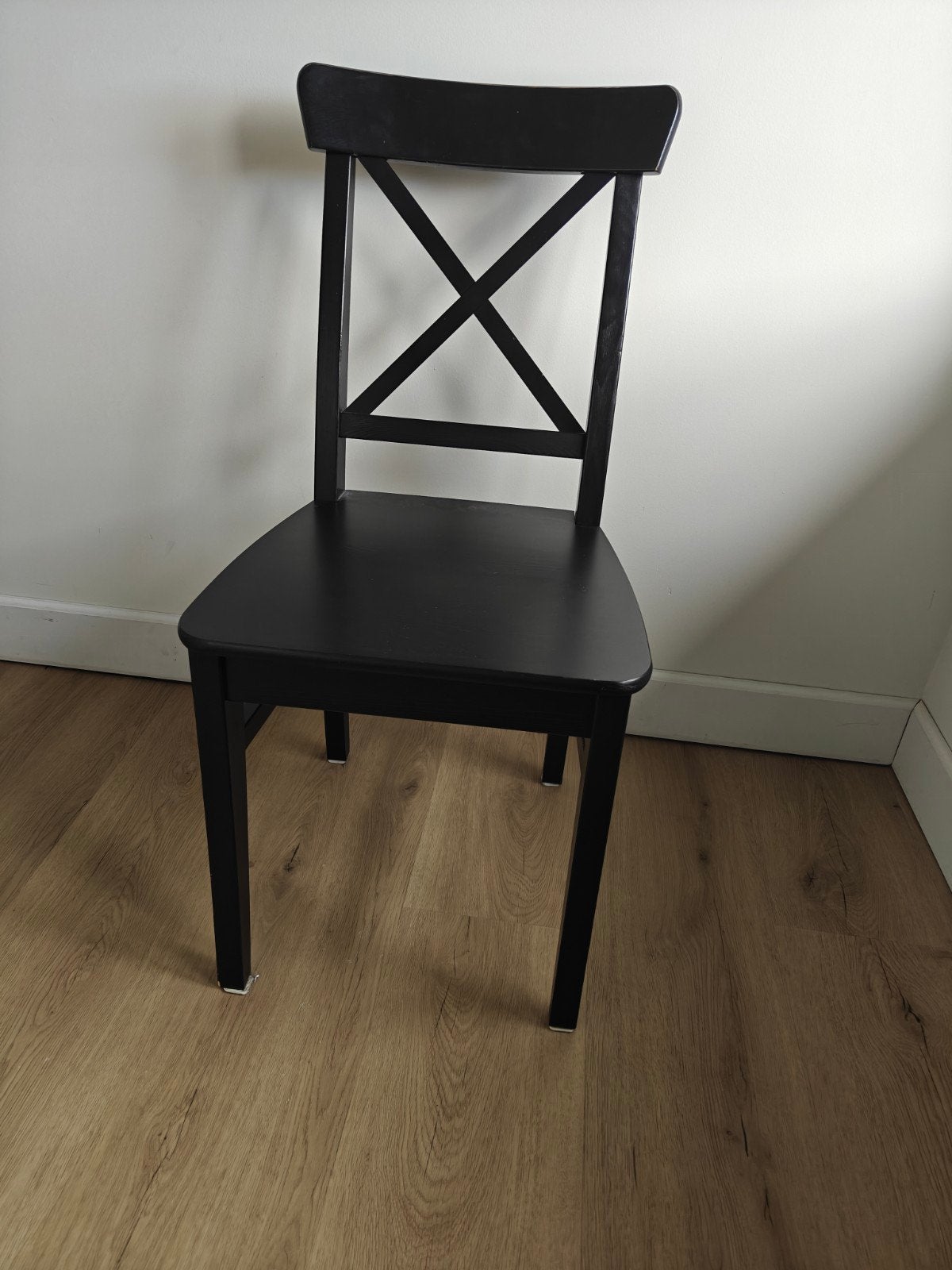 IKEA INGOLF 4x gebruikt, Maison & Meubles, Enlèvement, Utilisé, Bois, Modern