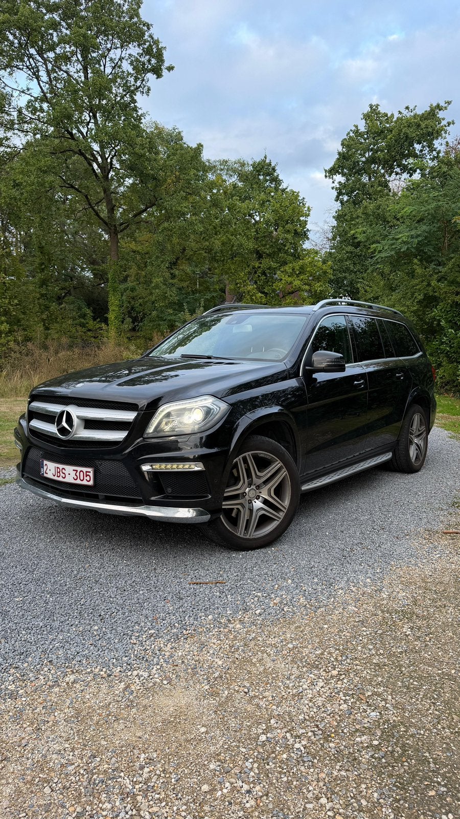 Mercedes Benz GL 2016bj 7zetels, Auto's, Particulier, Te koop