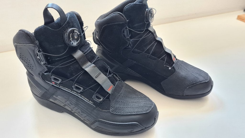 Chaussure moto - Shima Edge - Waterproof - pointure 41, Motos, Enlèvement, Neuf, sans ticket, Hommes, Bottes