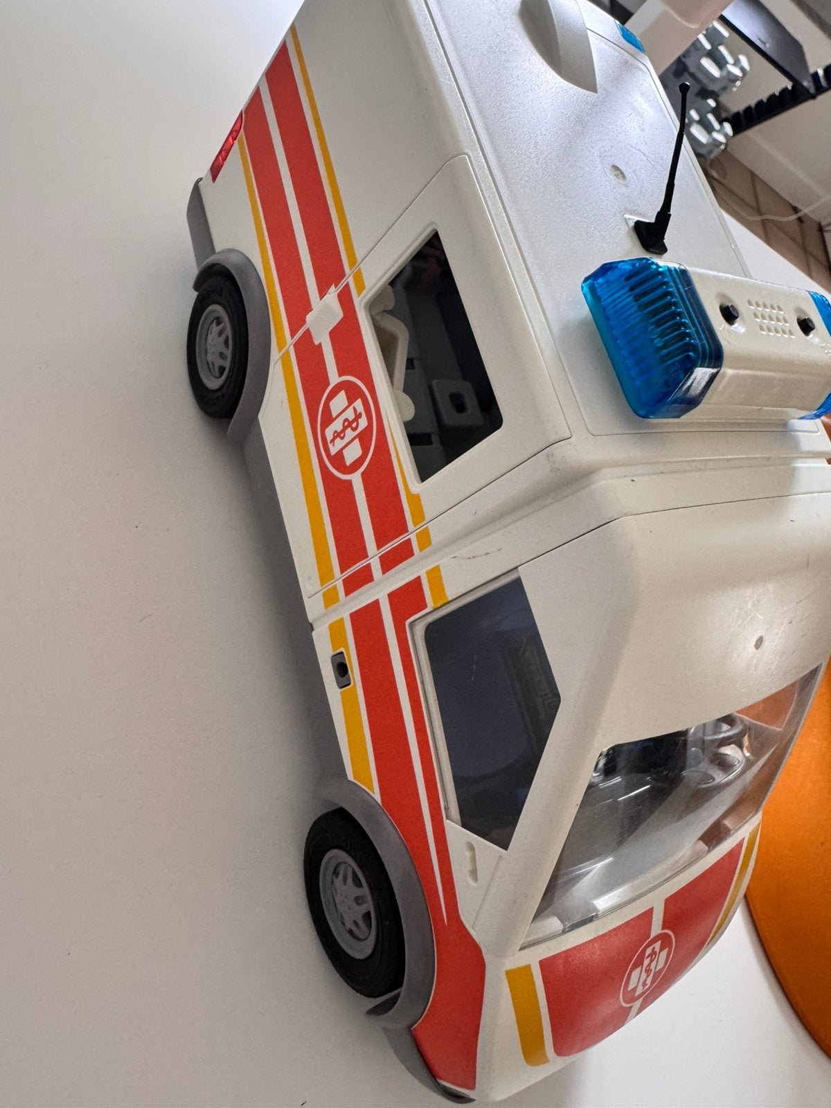 Playmobil-ziekenwagen, Kinderen en Baby's, Speelgoed | Playmobil, Ophalen, Zo goed als nieuw