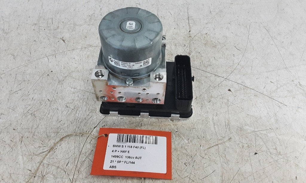BLOC ABS (FREINS ANTI-BLOCAGE) 1 serie (F40) (5A30BC001), Utilisé, BMW