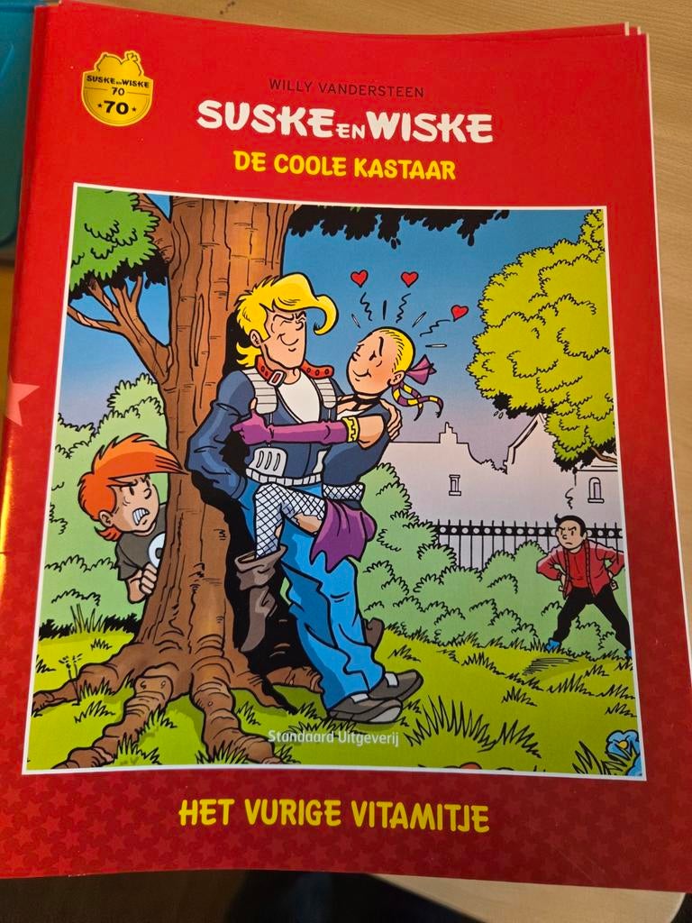 Suske en Wiske collectie, Boeken, Stripverhalen, Ophalen