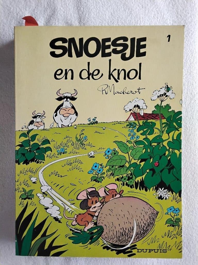Macherot  Snoesje ( 7 delen ), Meerdere stripboeken, Ophalen of Verzenden, Gelezen