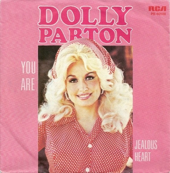 7" Dolly Parton – You Are, CD & DVD, Vinyles Singles, Enlèvement ou Envoi, 7 inch, Utilisé, Country et Western