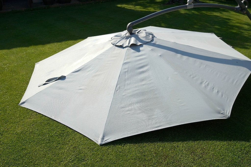 zweefparasol 3 m, Ophalen, 2 tot 3 meter, Zweefparasol, Verstelbaar