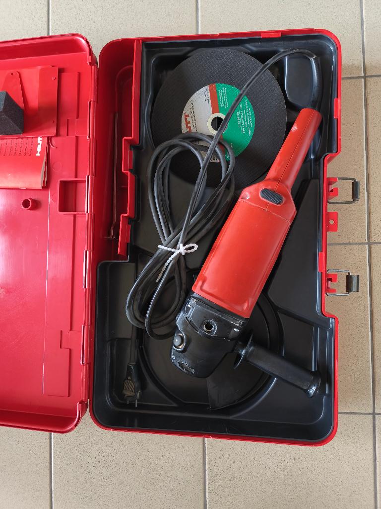 Hilti - Haakse slijpmachine WS/230, Ophalen, Gebruikt, 600 watt of meer, Overige typen