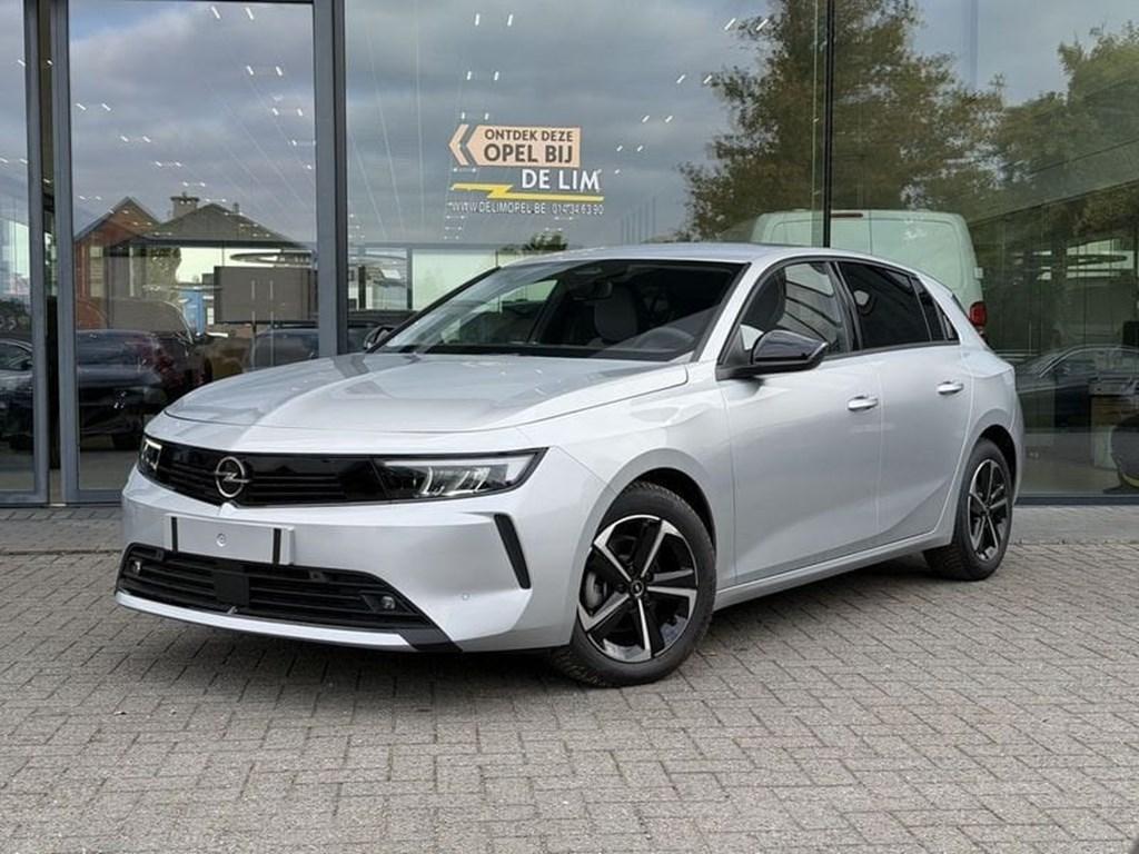 Opel Astra Forever Forward 1.2T *Navi*Camera*CarPlay*, Auto's, Opel, Zwart, Bedrijf, 5 deurs, Stadsauto