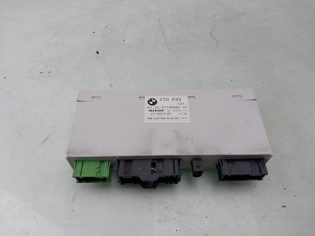 ORDINATEUR GESTION TOIT CABRIOLET BMW 3 serie (E93), Dhr. J. Ham, Administratie@autoham.nl, Utilisé, BMW