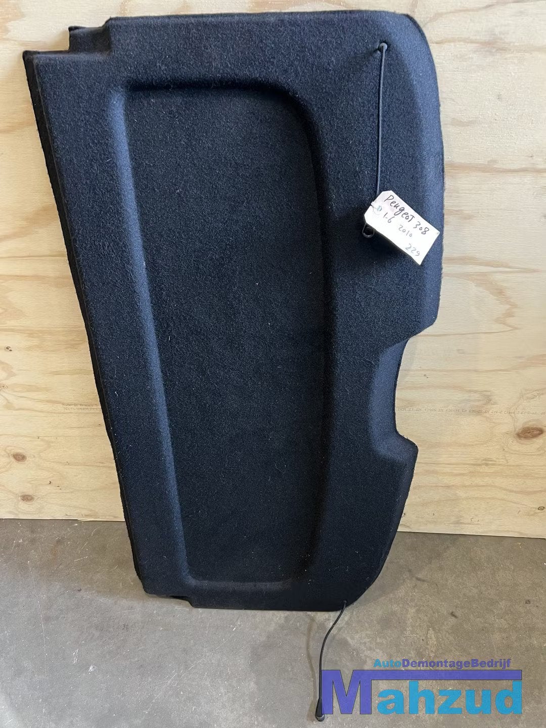 PEUGEOT 308 1 Hoedenplank 5 deurs hatchback 2007-2013, Autos : Pièces & Accessoires, Taurusavenue 1
2132 LS  Hoofddorp, NL, Contact.group@renault.com