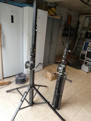 VMB TE-034 hefvoet, Muziek en Instrumenten, Ophalen, Zo goed als nieuw, Muziekstandaard