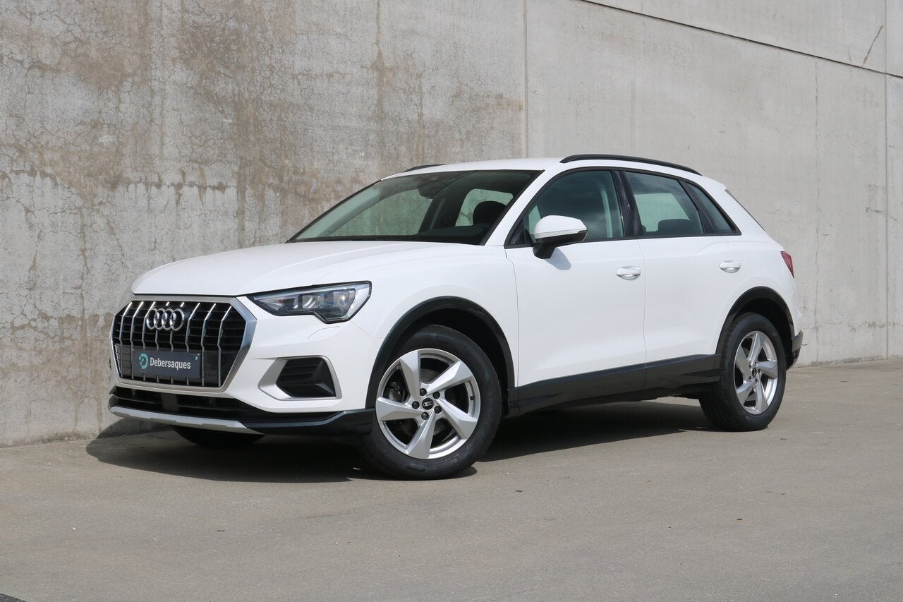 Audi Q3 35 TFSI S Tronic, Autos, 0 kg, Entreprise, 0 kg, Noir