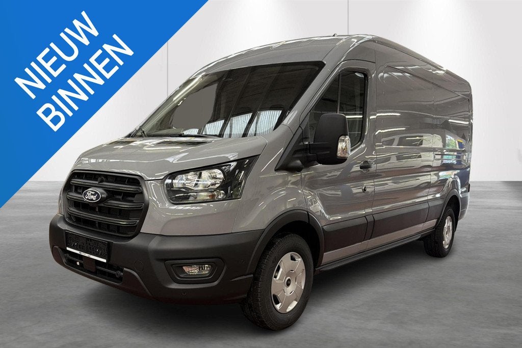 Ford Transit 350L 2.0TD 130pk 96kW M6 Trend, Autos, Neuf, 4 portes, 3 places, Boîte manuelle