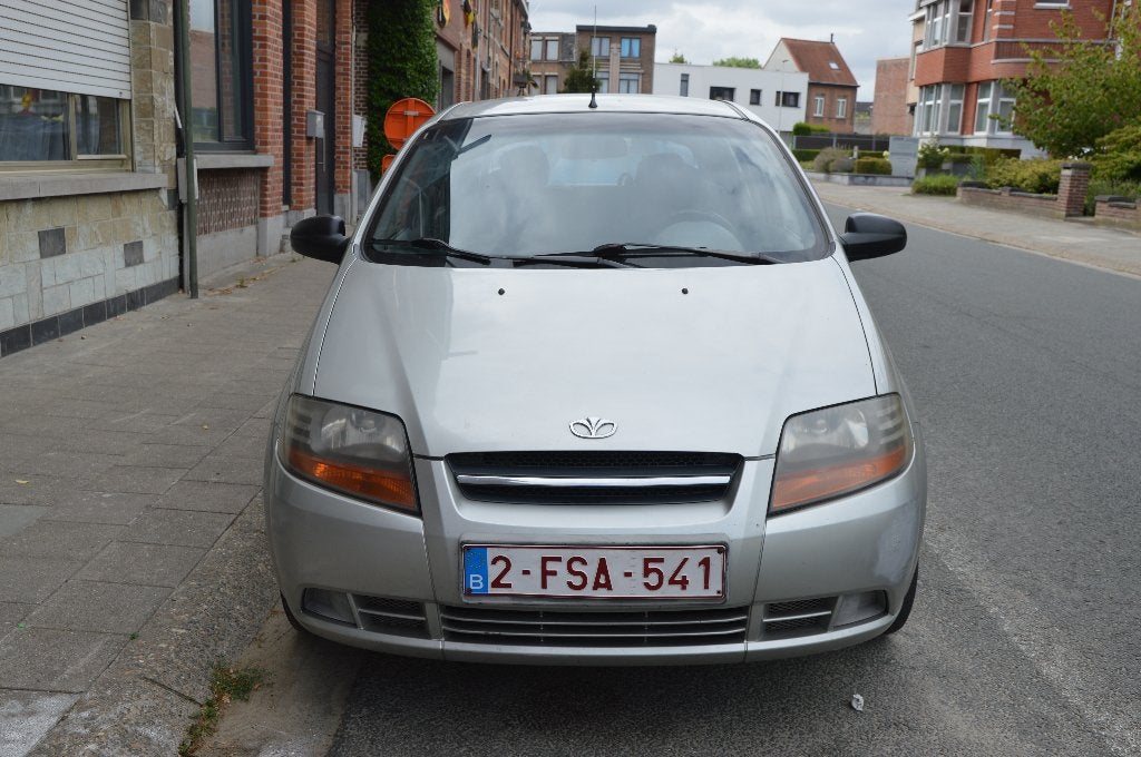 Chevrolet Kalos approuvée 1850 euros, Autos, Chevrolet, Achat, Attache-remorque, Kalos, 5 portes