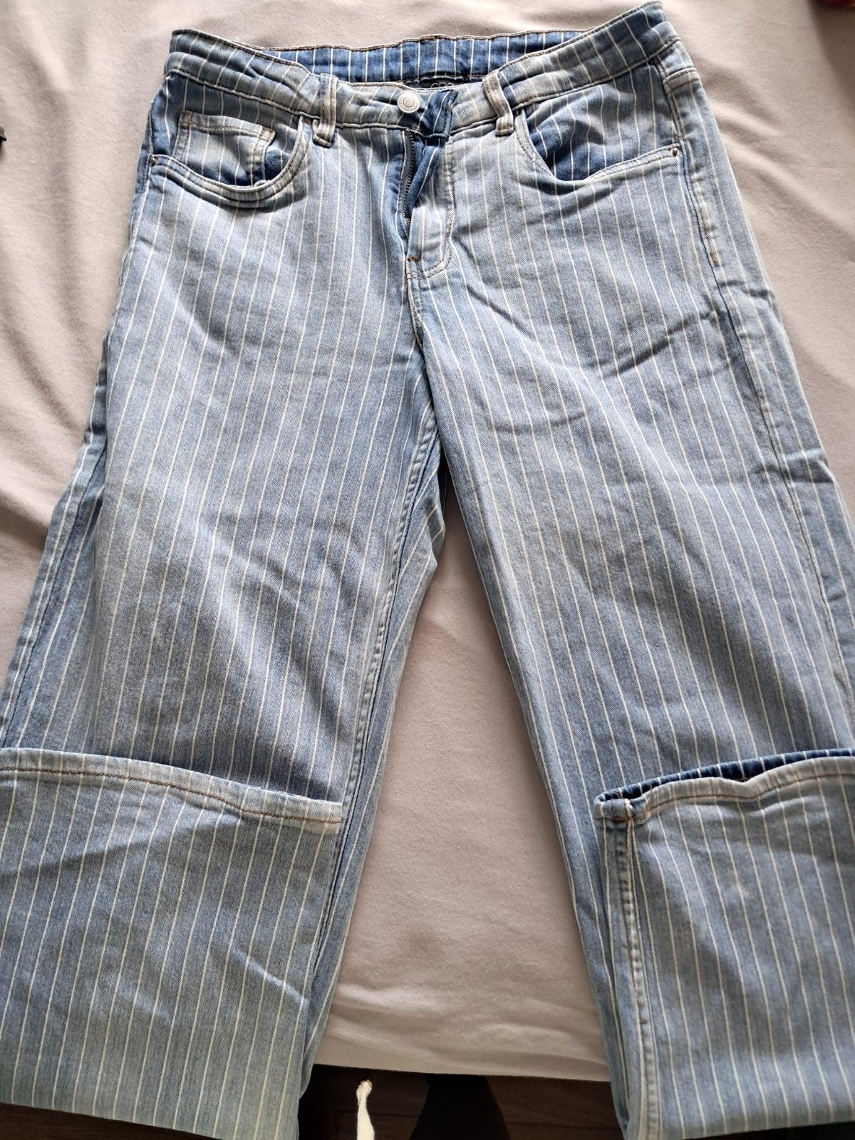 Pakket 4 lange broeken meisje, Ophalen