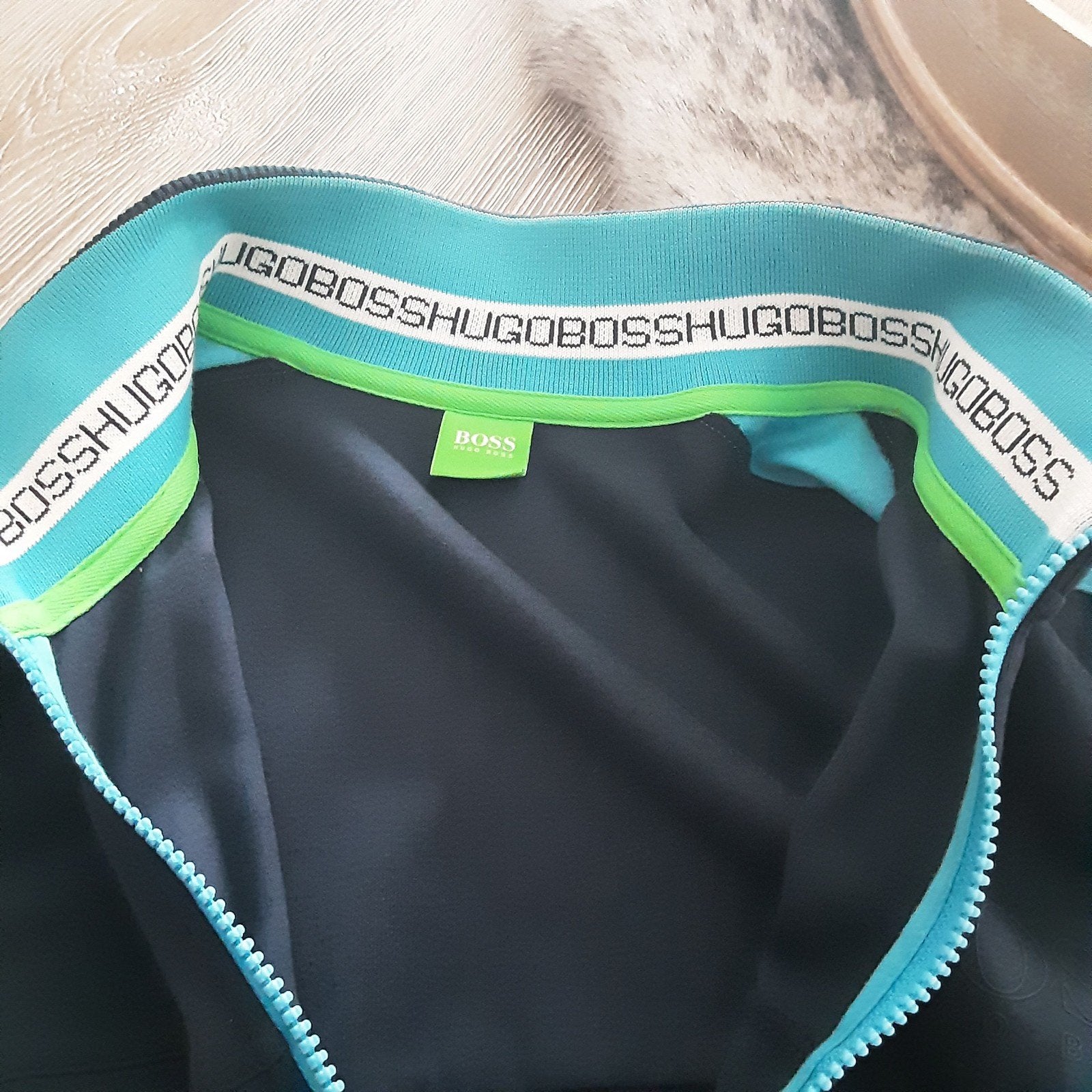 nieuw. Hugo Boss trendy blauwe sweater/vest..mt Xxl, Vêtements | Hommes, Pulls & Vestes, Enlèvement ou Envoi