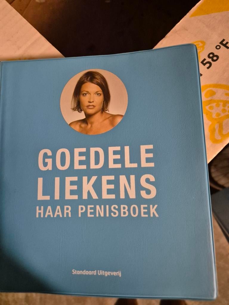 Goedele liekens haar penisboek, Ophalen of Verzenden