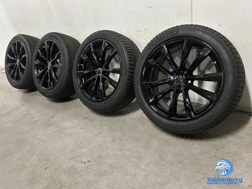 8-9mm! Originele BMW X3 X4 G01 G02 Style 699M 20 inch breeds, Auto-onderdelen, Banden en Velgen, Banden en Velgen, All Season