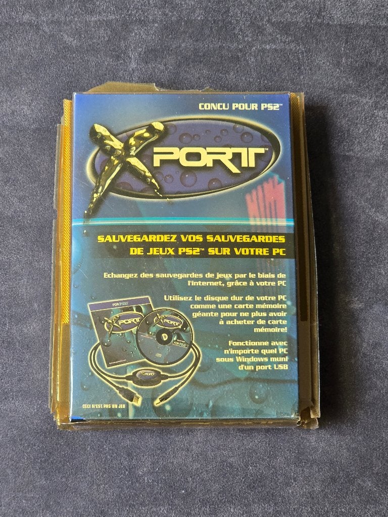 X-Port Playstation 2 Memory Card Backup, Games en Spelcomputers, Ophalen of Verzenden, Nieuw, Overige kleuren