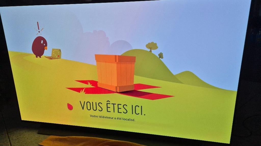 TV LG OLED55C9PLA // POUR REPARATION ou POUR pièces, TV, Hi-fi & Vidéo, Télévisions, OLED, Enlèvement, Ne fonctionne pas, 100 cm ou plus