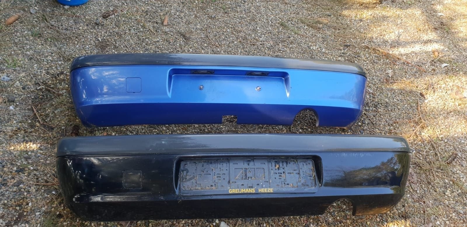 FORD FIESTA ACHTERBUMPER BJ 2001, Arrière, -, Utilisé, -