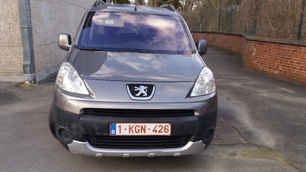 Peugeot partner Tepee 1.6hdi 2009, Auto's, Peugeot, 5 deurs, Particulier, 1560 cc, Partner Tepee