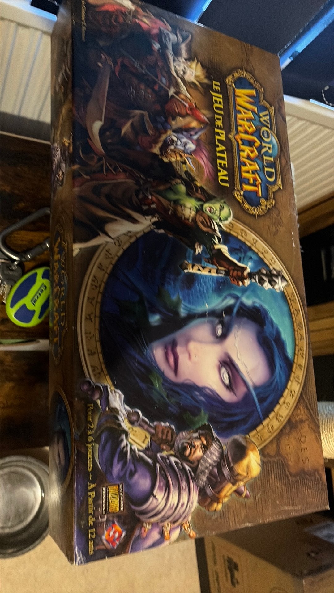 Jeu plateau warcraft, Enlèvement, Comme neuf