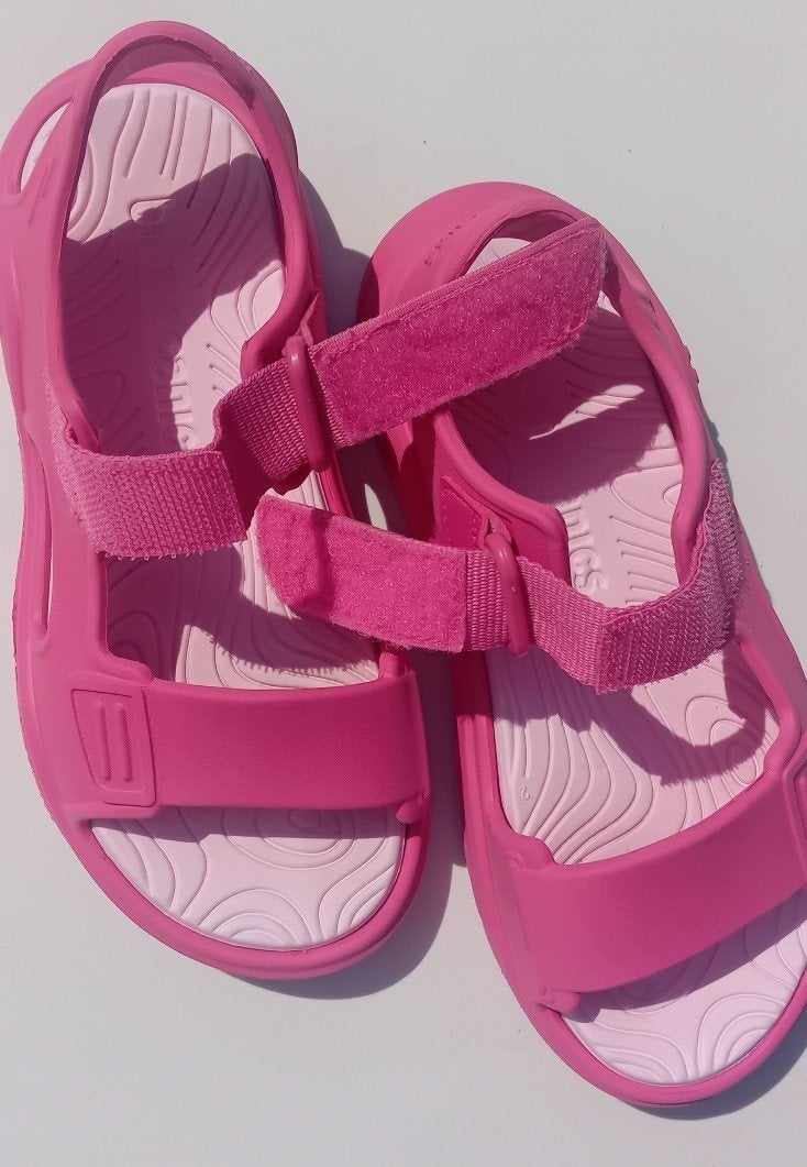 SANDALES ROSES FILLE BIOMECANICS T31 - TBE - SUD BXL, Enfants & Bébés, Vêtements enfant | Chaussures & Chaussettes, Enlèvement ou Envoi