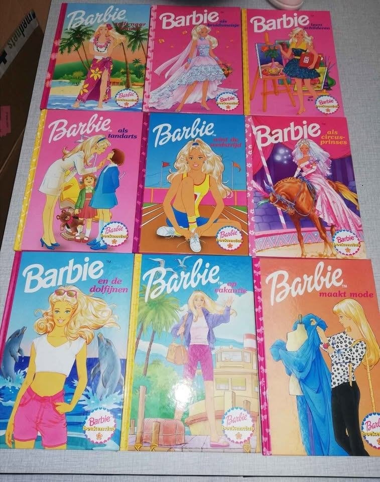 Leesboeken Barbie Boekenclub, Boeken, Ophalen