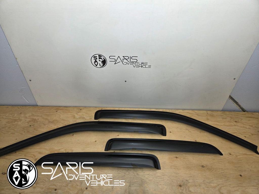 Winddeflectors / Windgeleiders Isuzu D Max, -, -, Nieuw, Ophalen of Verzenden