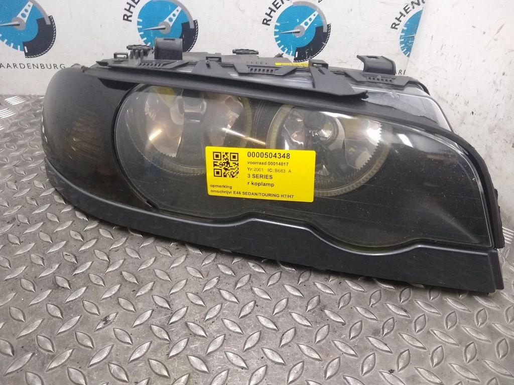BMW 3 SERIES 320CI EXECUTIVE KOPLAMP R 2001, Auto-onderdelen, Verlichting, Gebruikt, ARN erkend, Stiba lid, Erkend duurzaam, Ophalen of Verzenden