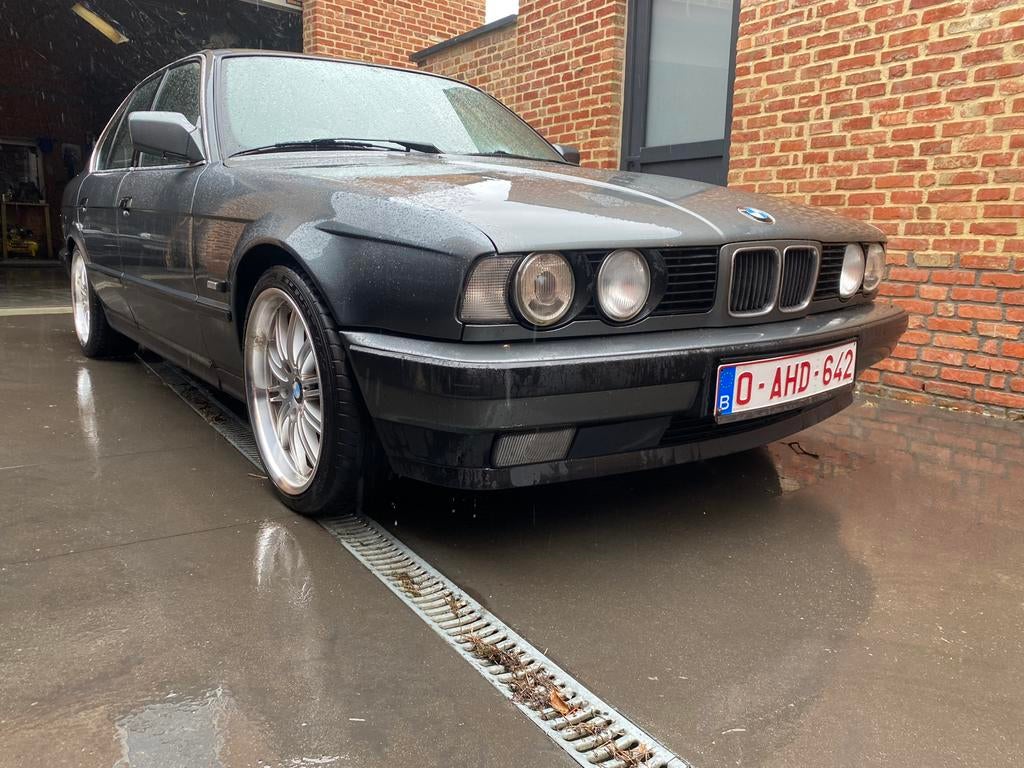 Bmw e34 1988 top staat, Autos, BMW, Automatique, Particulier, Euro 4, Essence