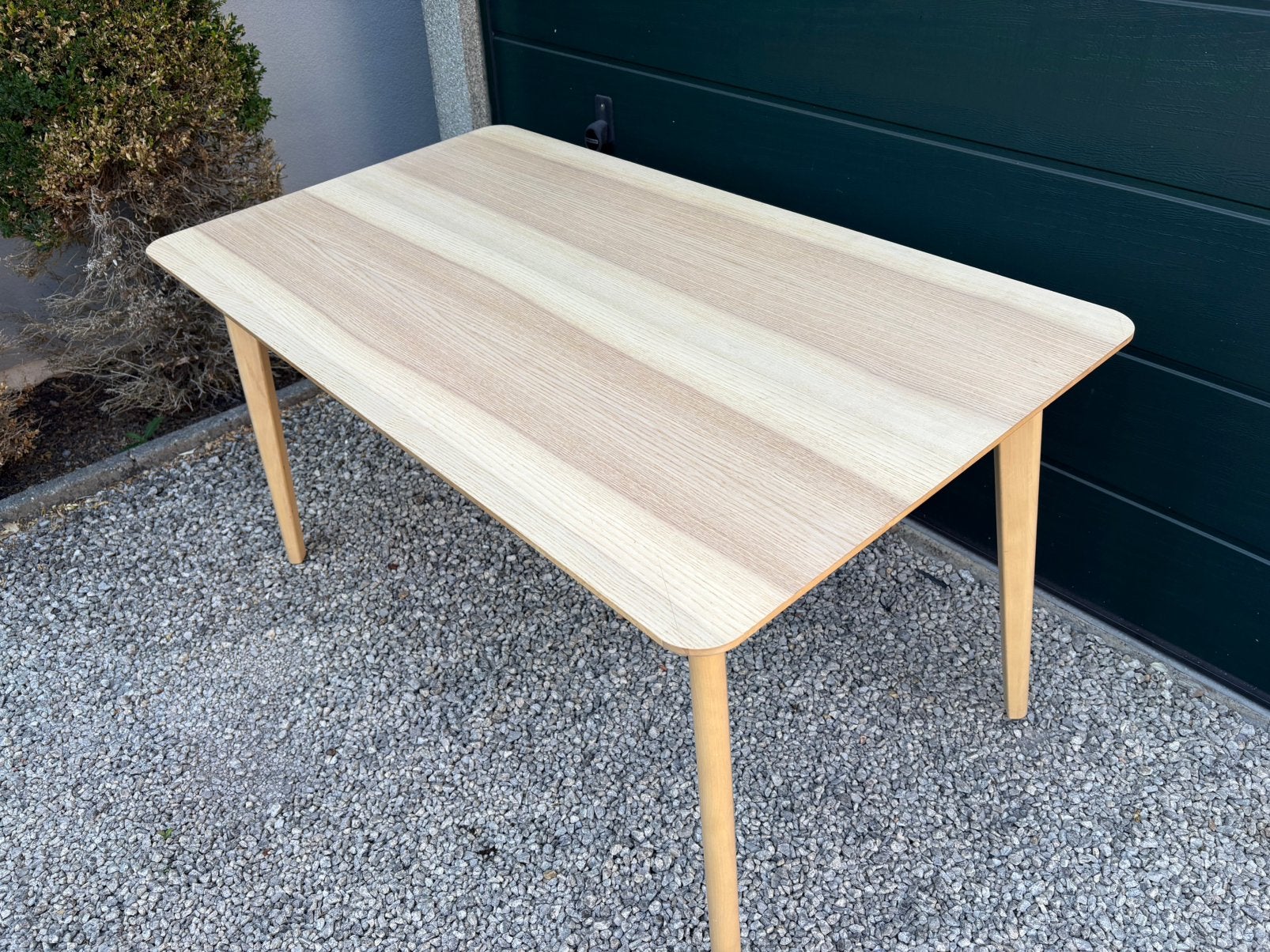 Tafel 4-6 personen Lisabo Ikea, Huis en Inrichting, Ophalen, Gebruikt