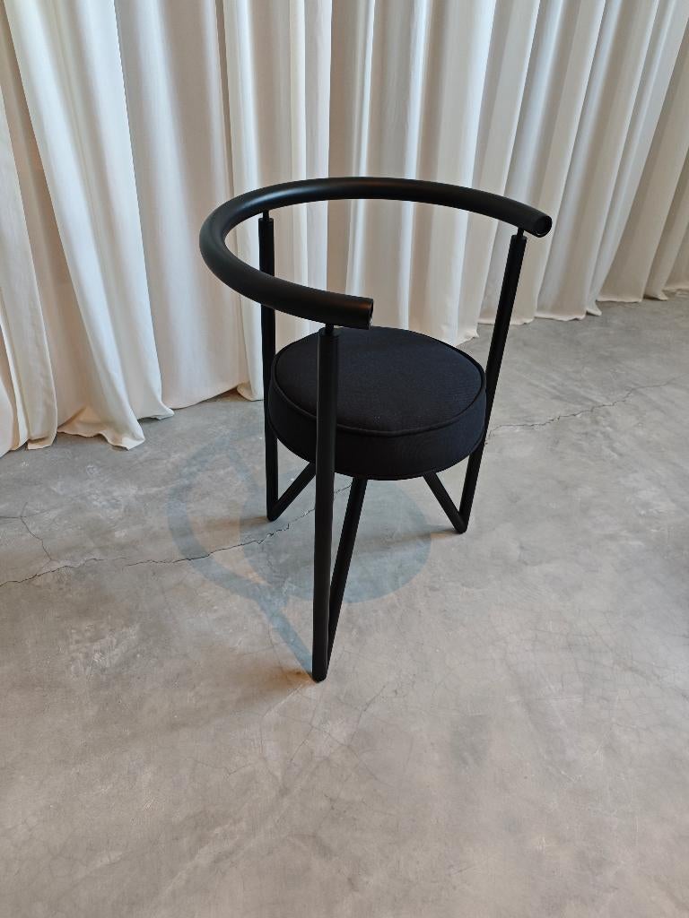 Miss Dorn stoel design Philippe Starck, Disform, 1982, Verzenden, Zwart, Postmodern, Zo goed als nieuw