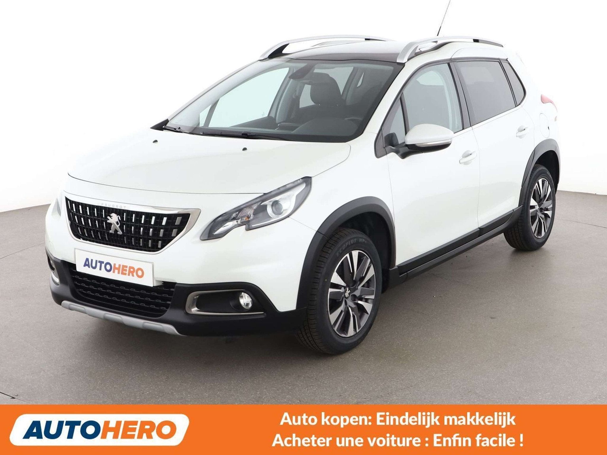 Peugeot 2008 1.2 PureTech Allure, Noir, 5 portes, 5 places, 1199 cm³