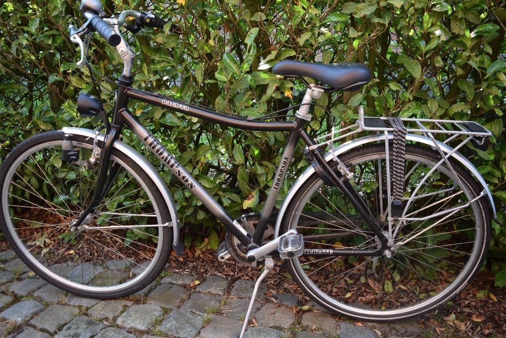 THOMPSON HEER ALU MAAT M, Gebruikt, Velgrem, Versnellingen, 53 tot 57 cm