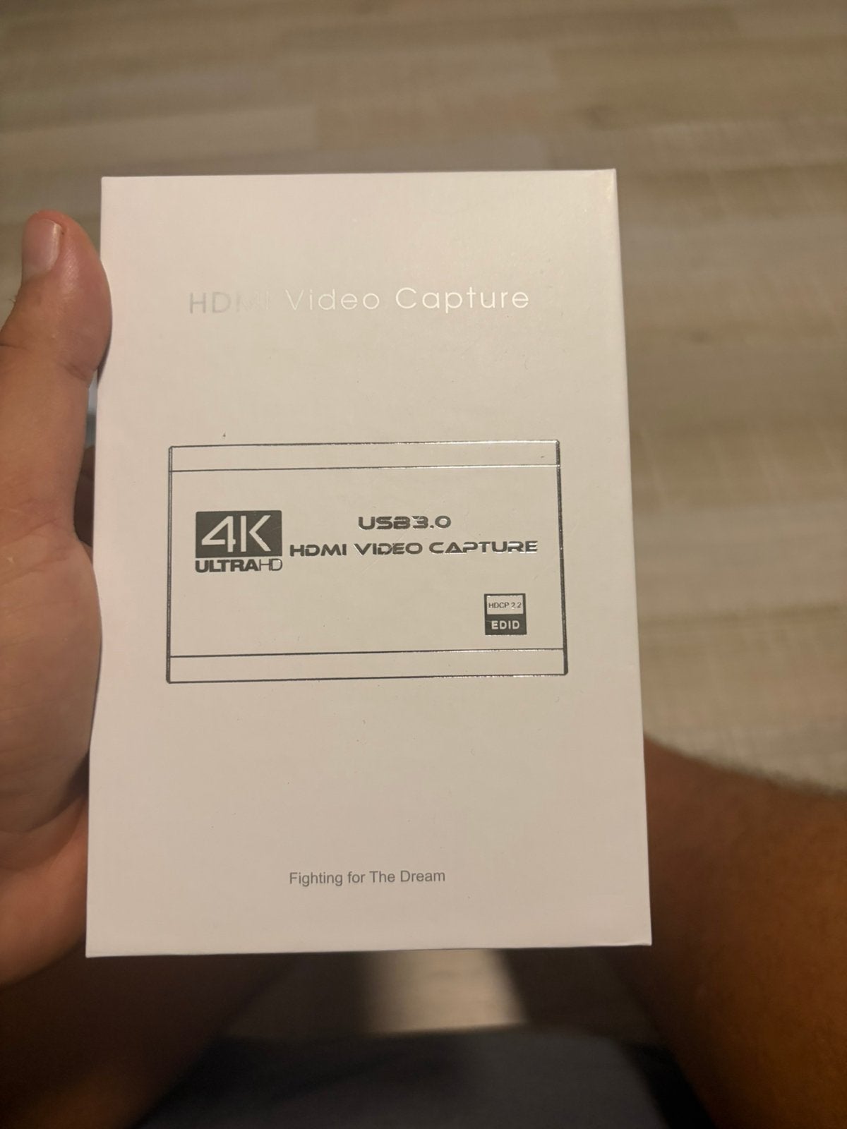 Carte de capture vidéo HDMI 4K, USB3.0 1080p 60 fps pour jeu, Informatique & Logiciels, Enlèvement, Comme neuf