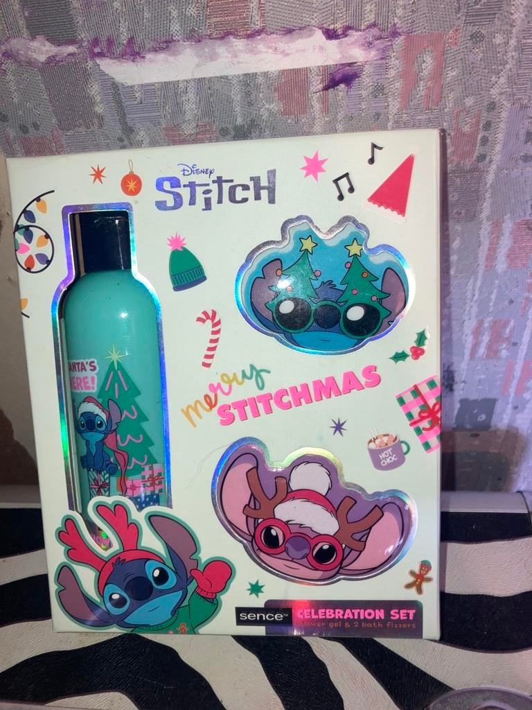Stitch douchegel en bruisballen, Ophalen of Verzenden, Nieuw