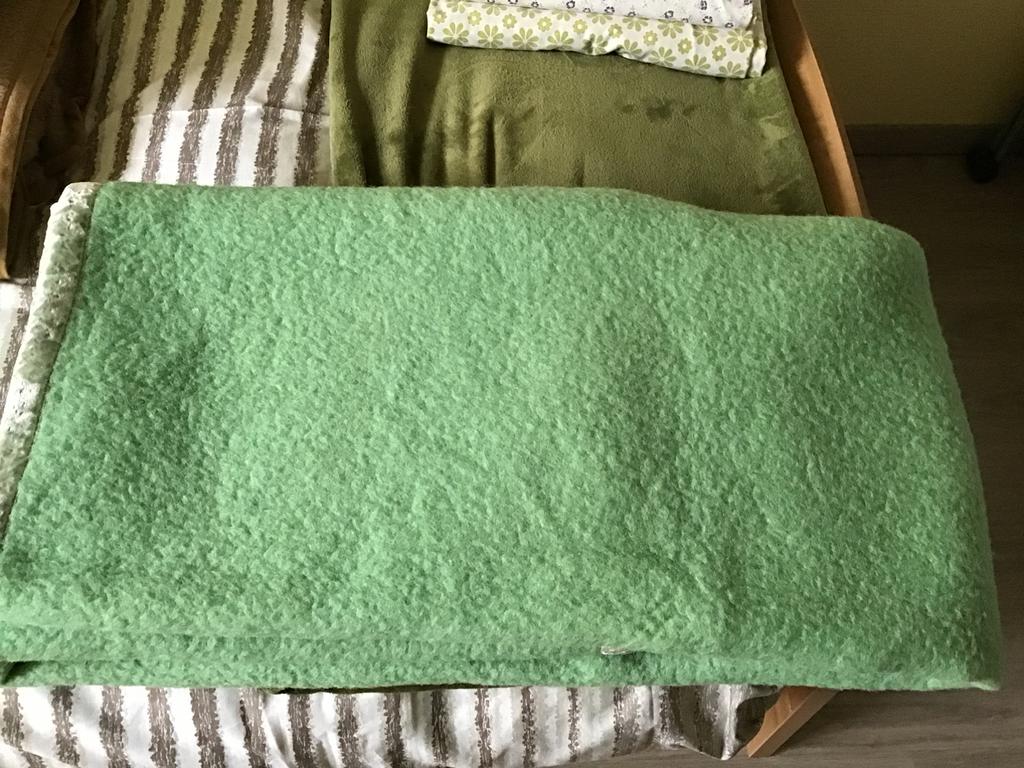 DEKEN   SOLEMIO, Ophalen, Zo goed als nieuw, 100 cm of meer, Deken