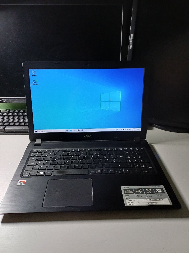 acer aspire 3 laptop, Enlèvement ou Envoi, 8 GB, Utilisé, SSD