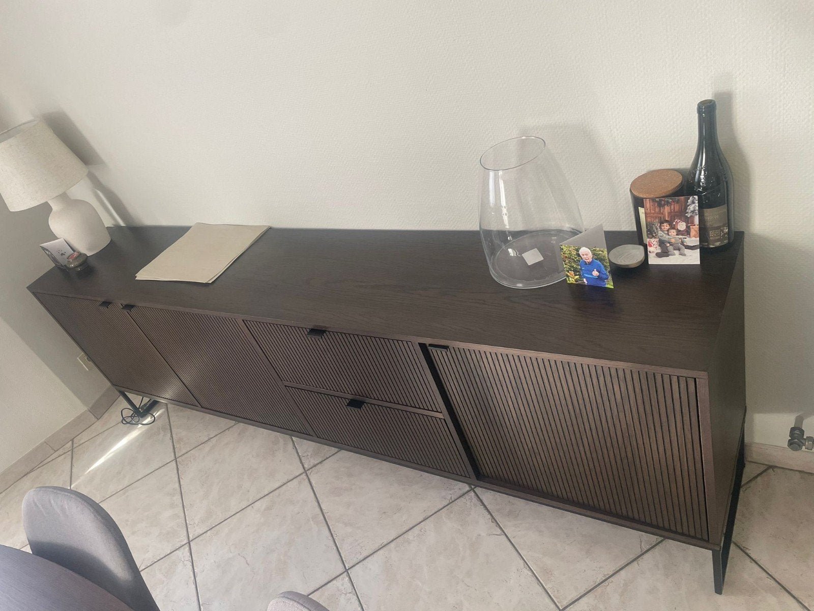 eettafel, dressoir, salontafel (geen stoelen), Huis en Inrichting, Tafels | Eettafels, Ophalen