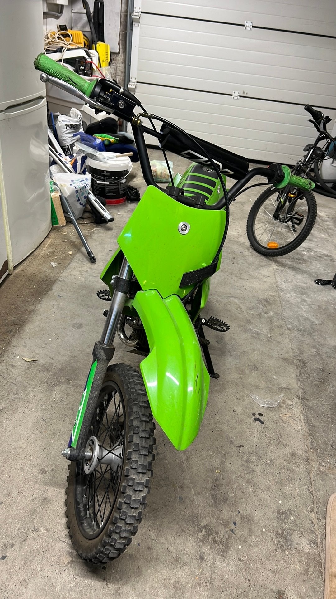 Dirty RFZ, Ophalen, Zo goed als nieuw, 80 cc, Schijfrem