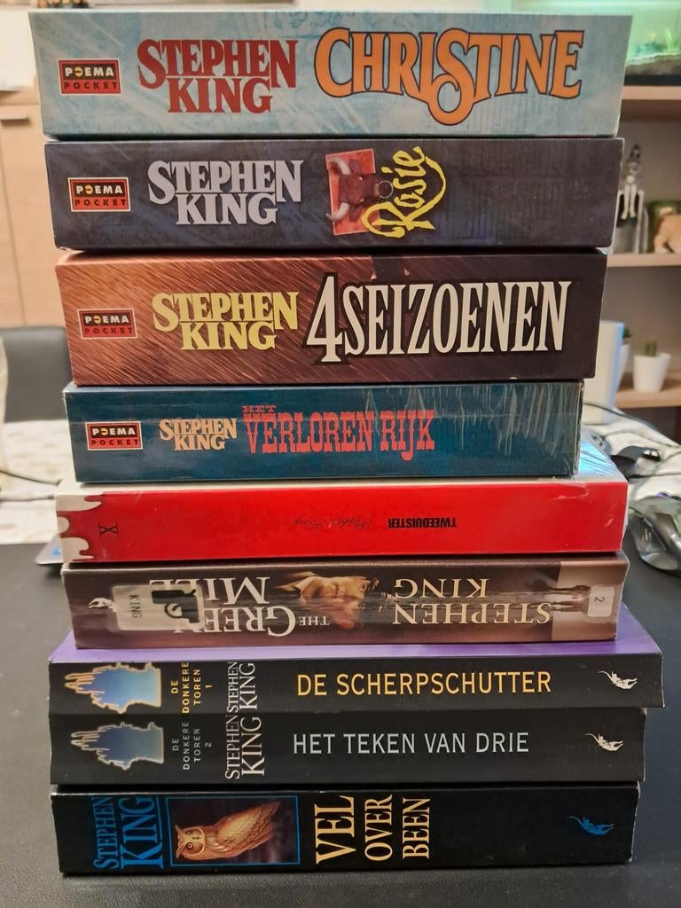 Stephen King serie, Ophalen of Verzenden