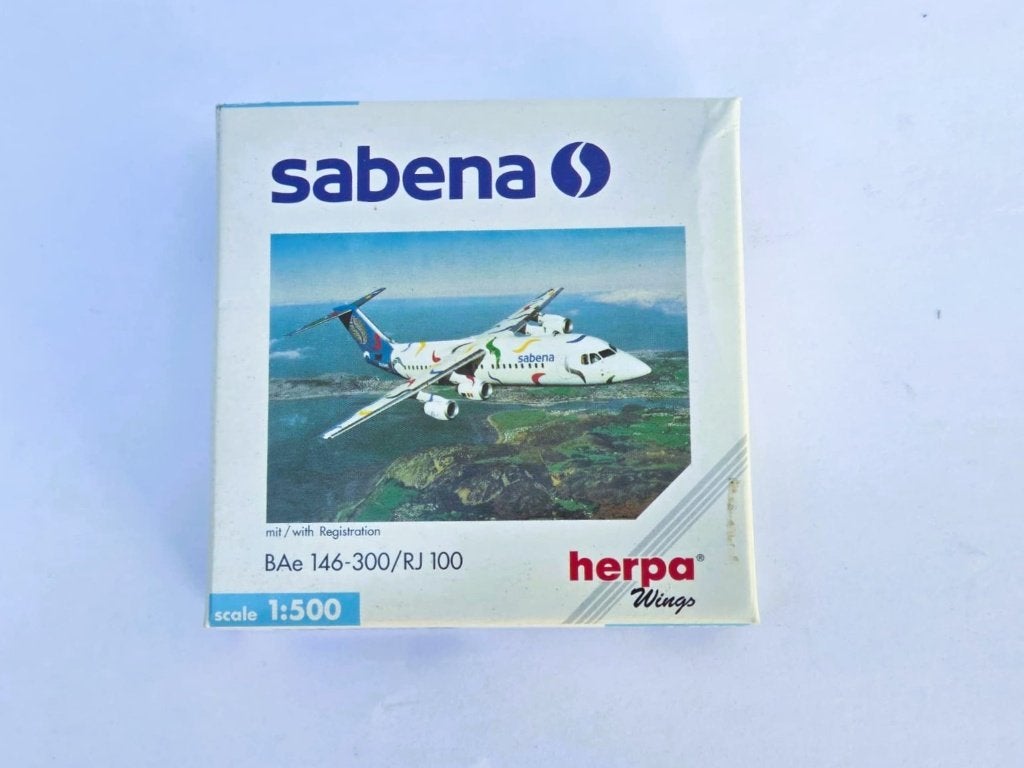 Herpa Sabena BAe 146-300/RJ100, Enlèvement ou Envoi