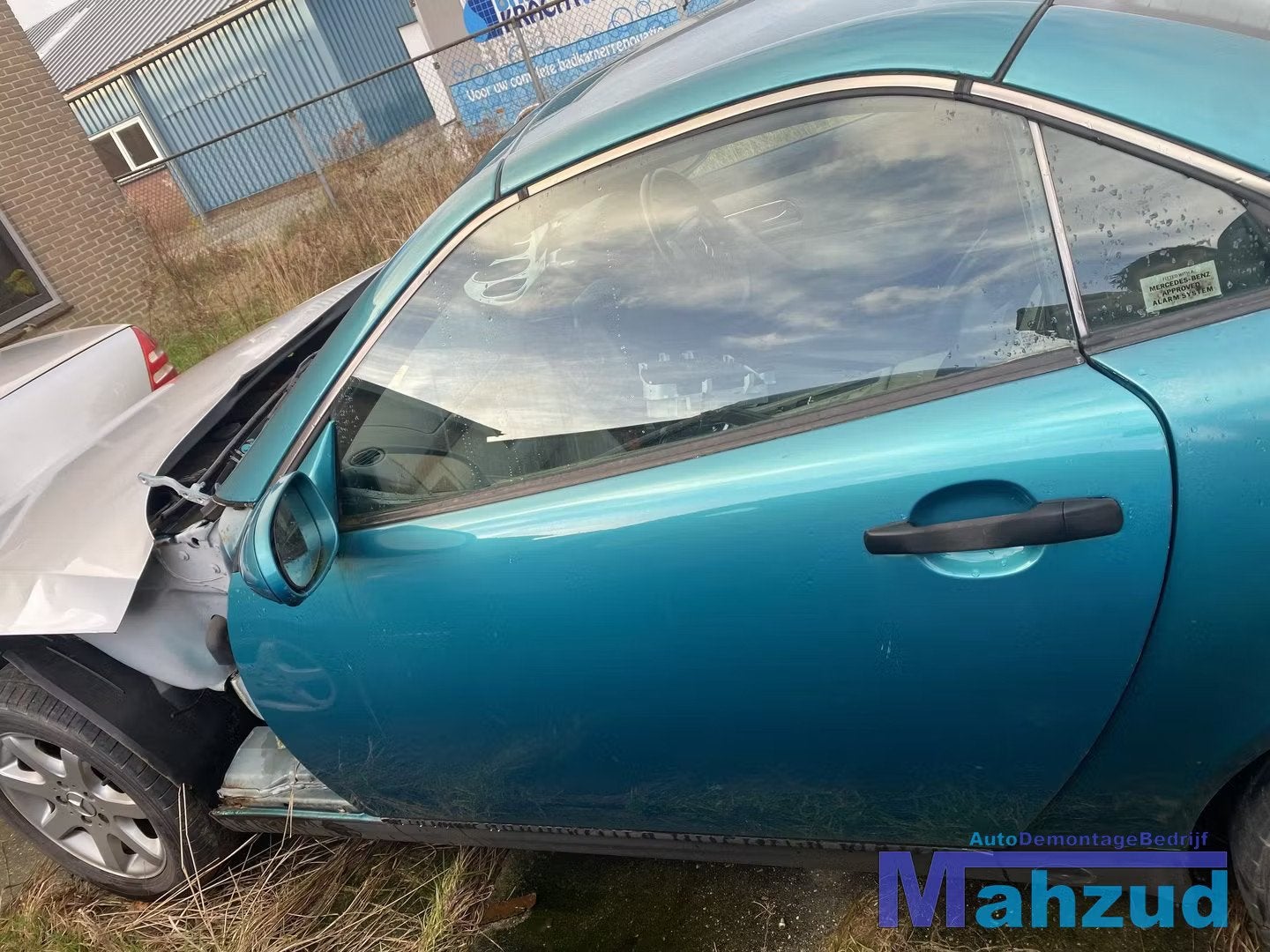 MERCEDES SLK R170 Groen 279 Links deur portier 1996-2004, Mercedes-Benz AG, Mercedes-Benz, Utilisé, Mercedesstrasse 120
70372  Stuttgart, DE