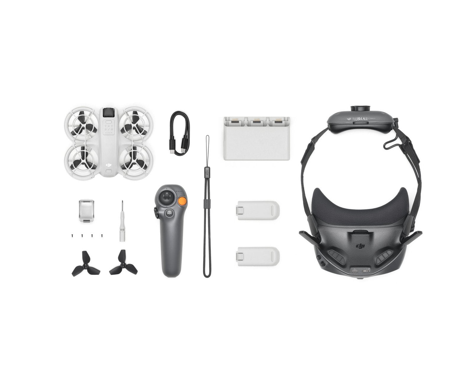 Dji neo drone te huur, Ophalen, Zo goed als nieuw, DJI