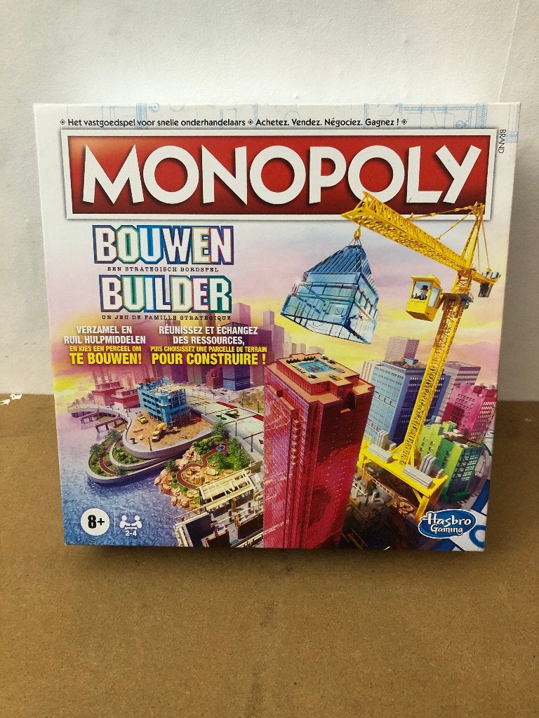 Monopoly Builder, Enlèvement ou Envoi, Neuf
