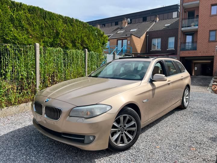 2012 bmw 520D BREAK PANORAMIC, Euro 5, Break, Particulier, Te koop